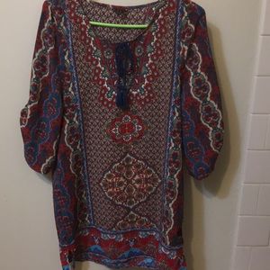 Tunic top